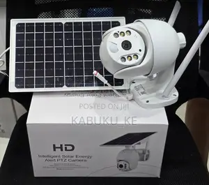 Simcard 4g Wireless Outdoor Solar Power Ptz Camera With Colored Vision