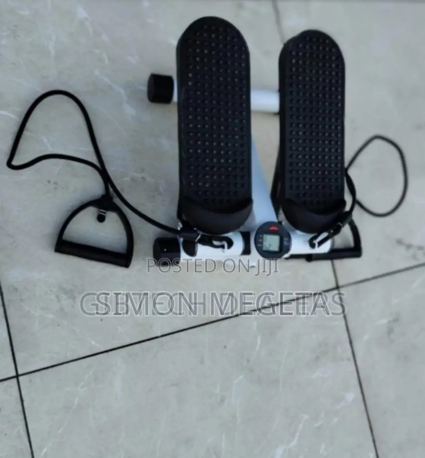 With Stripes New One Mini Stepper Machine