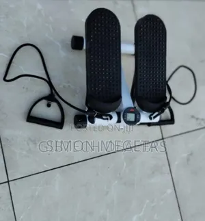 With Stripes New One Mini Stepper Machine