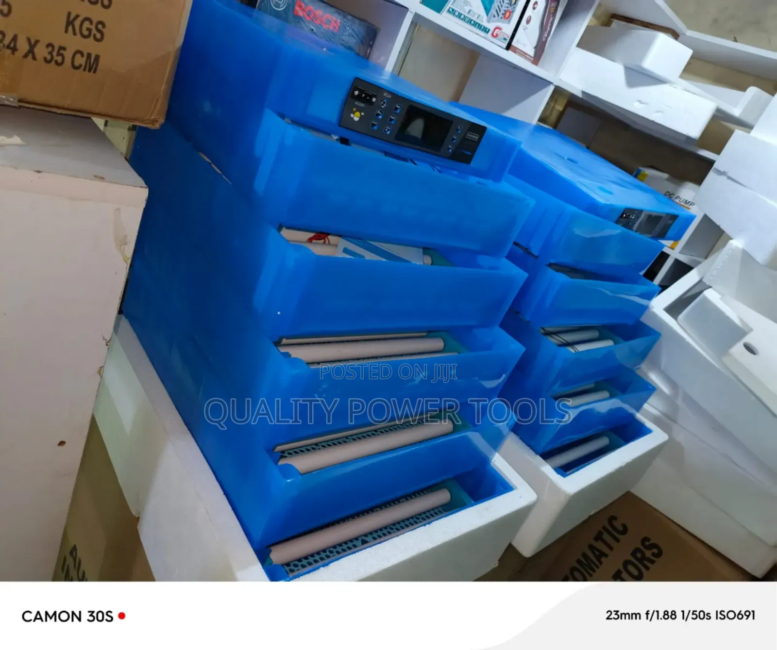 320 Automatic Egg Incubator