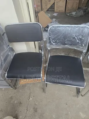 Executive Leather Office Waiting Chair