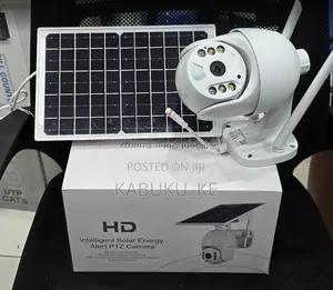 Standalone 360 Ubox Single Lens 4g Solar Ptz Camera With Audio
