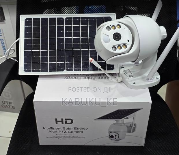 Standalone 360 Ubox Single Lens 4g Solar Ptz Camera With Audio