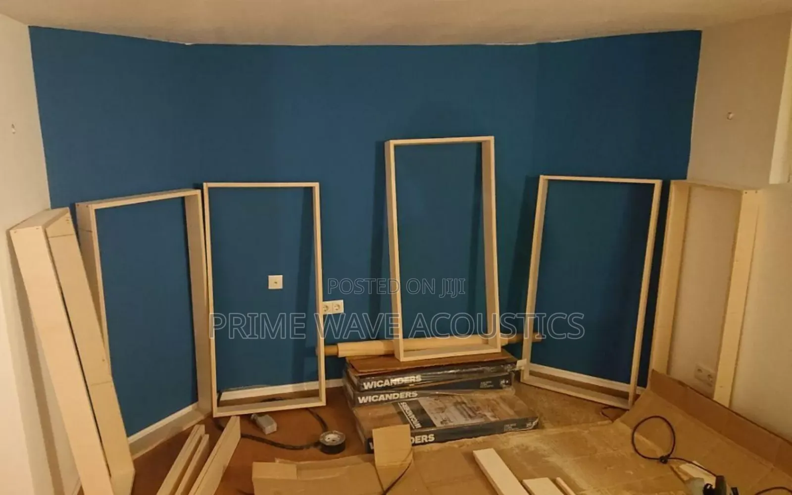 Acoustic Panels and Sound Proof Services