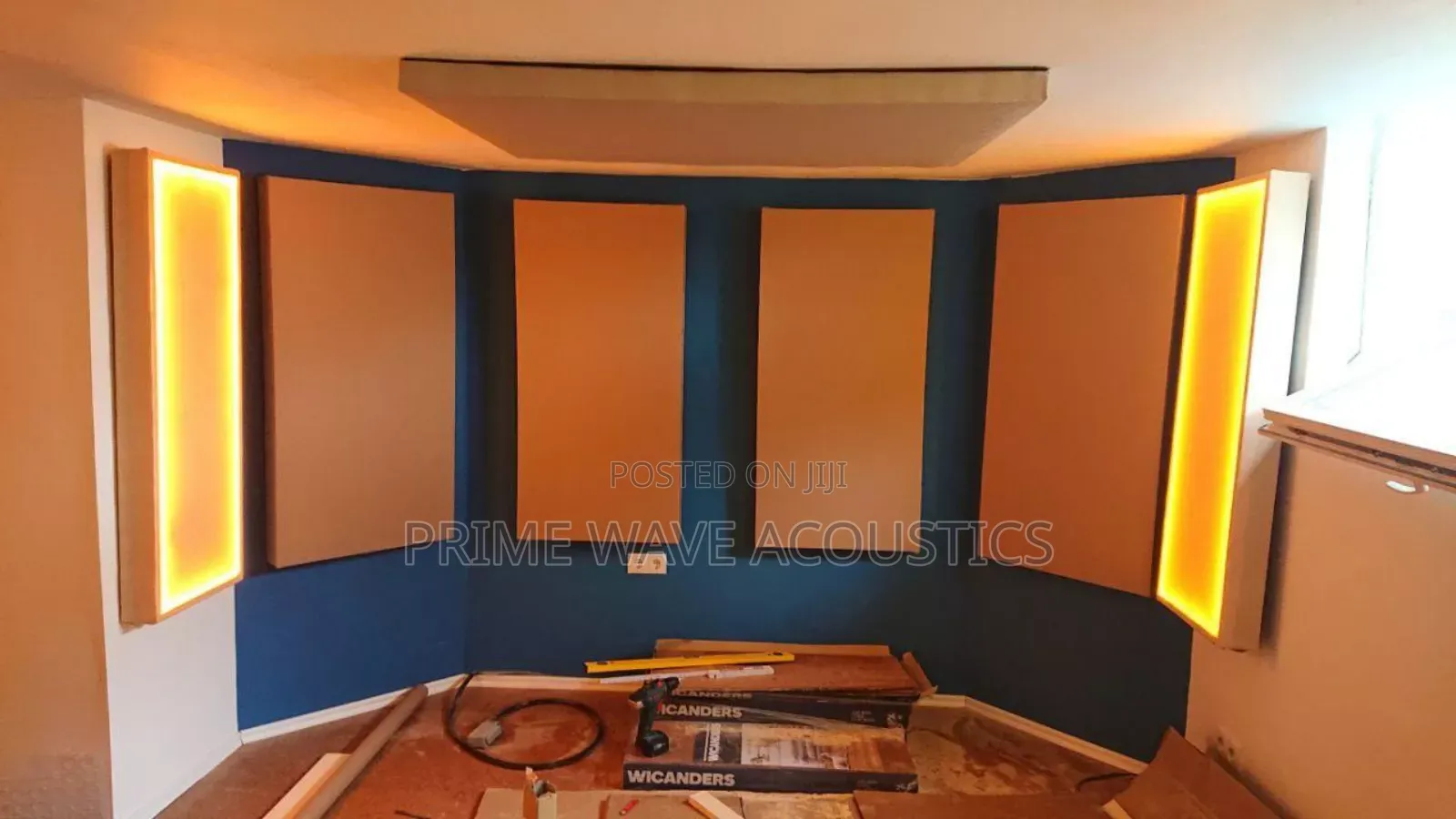 Acoustic Panels and Sound Proof Services