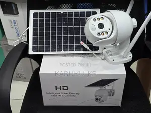 Solar Powered 4g Simcard Ptz Cctv Camera Wireless With Ubox App