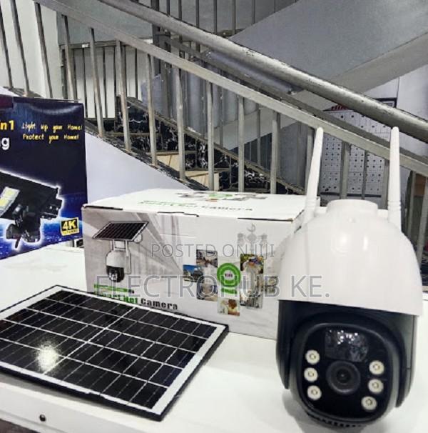 All Weather Proof 4g Solar Camera V380pro Ptz Outdoor