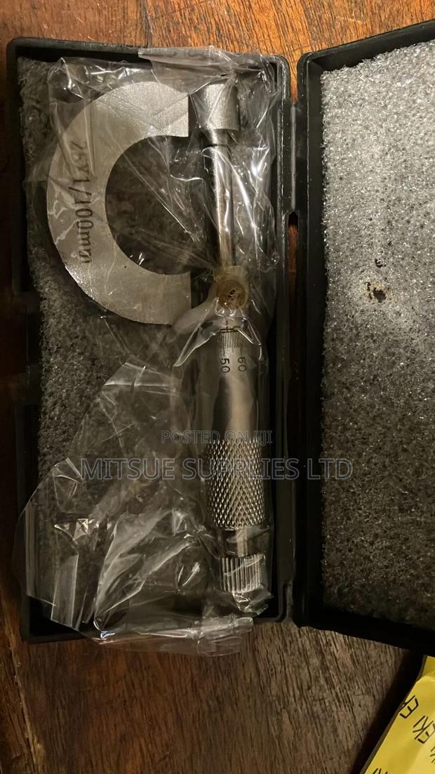 Micrometer Screw Gauge 25mm