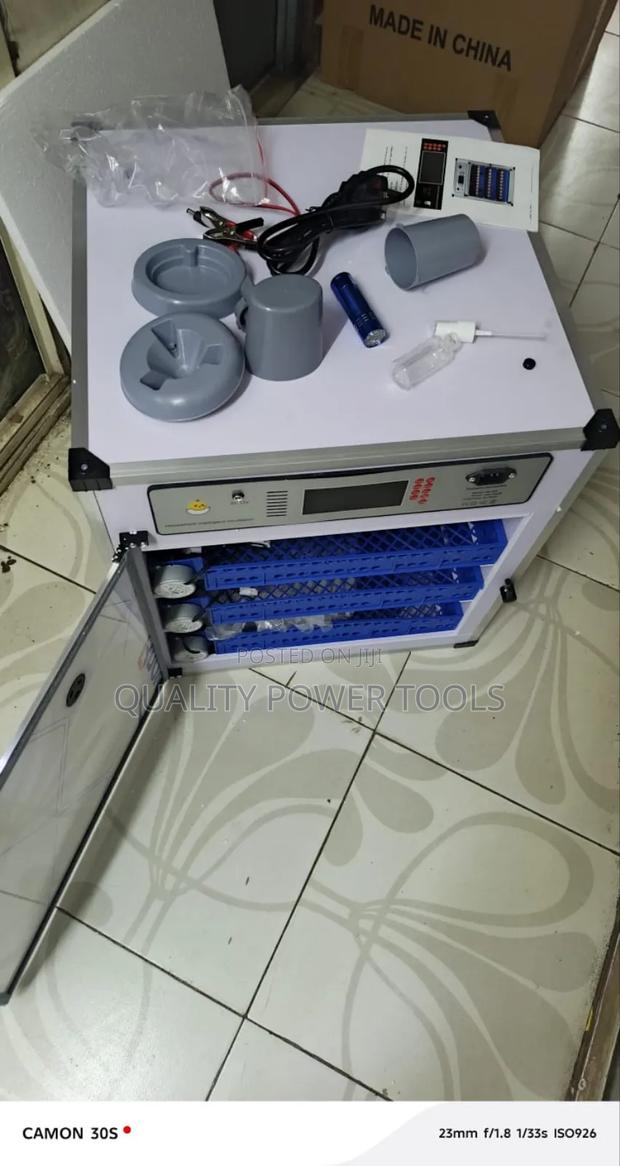 204 Automatic Egg Hatch