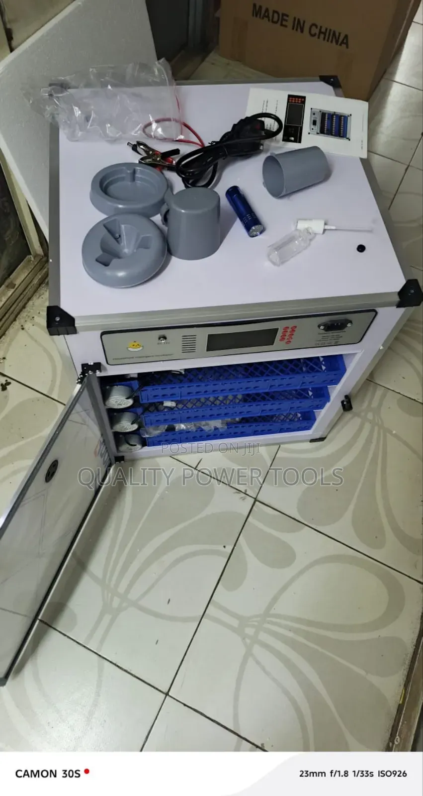 204 Automatic Egg Hatch