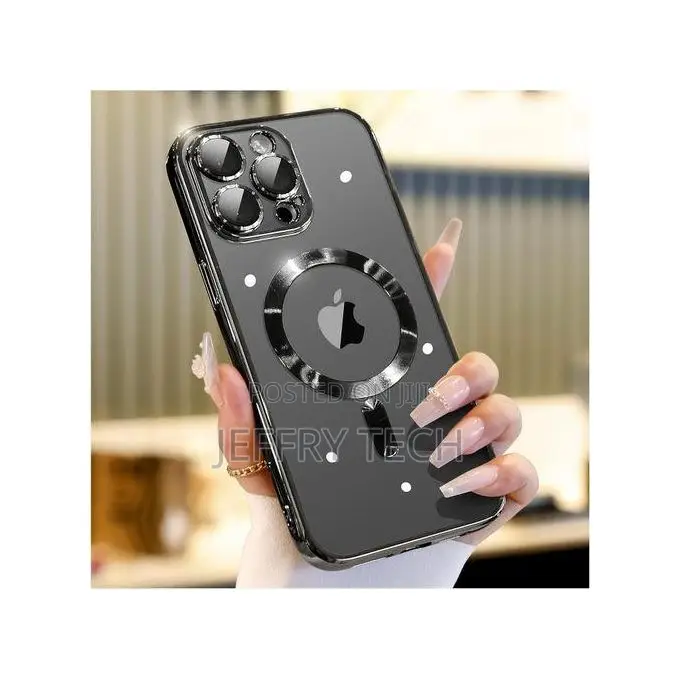 With Magsafe, Supports Wireless Charging, Case Cover for iPhone 13 Pro