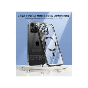 With Magsafe, Supports Wireless Charging, Case Cover for iPhone 13 Pro