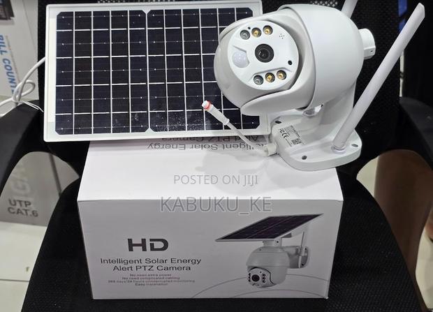 Solar-powered & 4g Lte Connectivity
Two-way Audio - main view