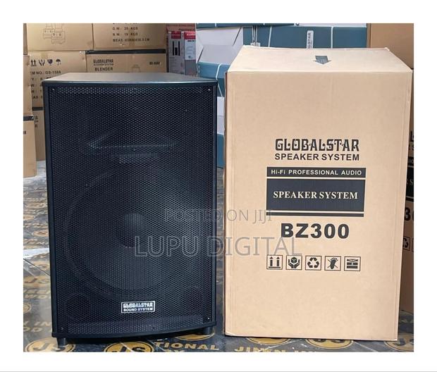 Globalstar Bz300 15inches No Amplifire Speaker System