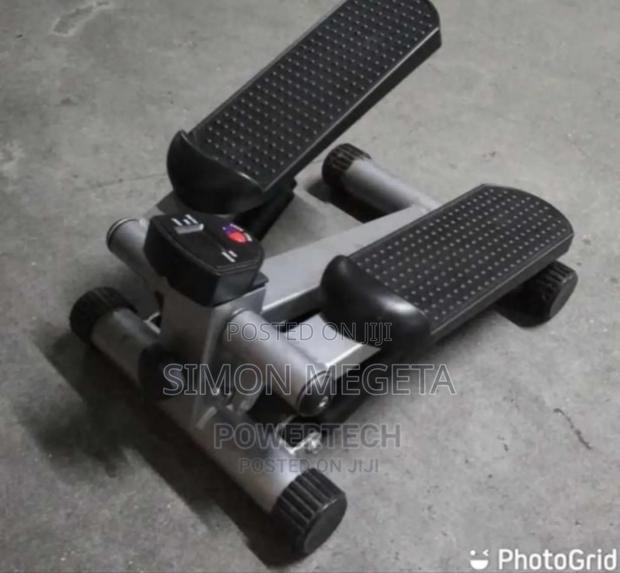 Bodyfitness. Run 5mini Stepper Machine - main view