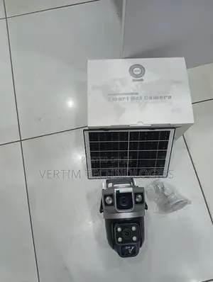 High Performance 4g PTZ Dual Lens Solar Camera