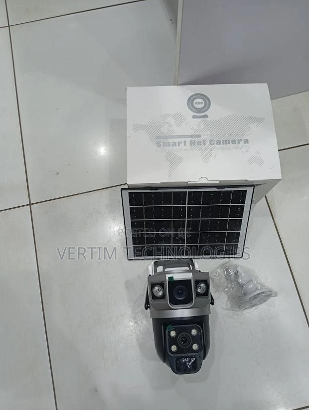 High Performance 4g PTZ Dual Lens Solar Camera - main view