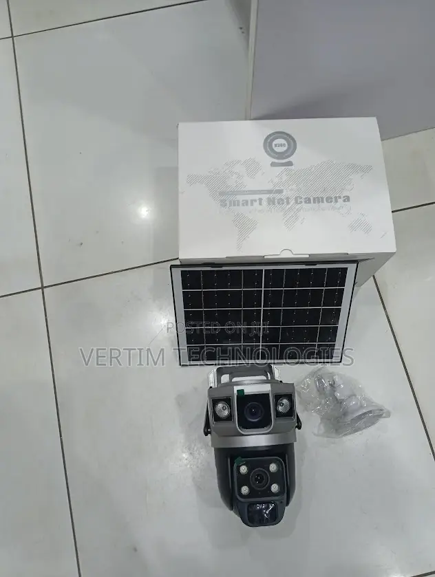 High Performance 4g PTZ Dual Lens Solar Camera