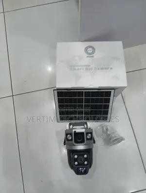 24/7 Operation 4g PTZ Dual Lens Solar Camera