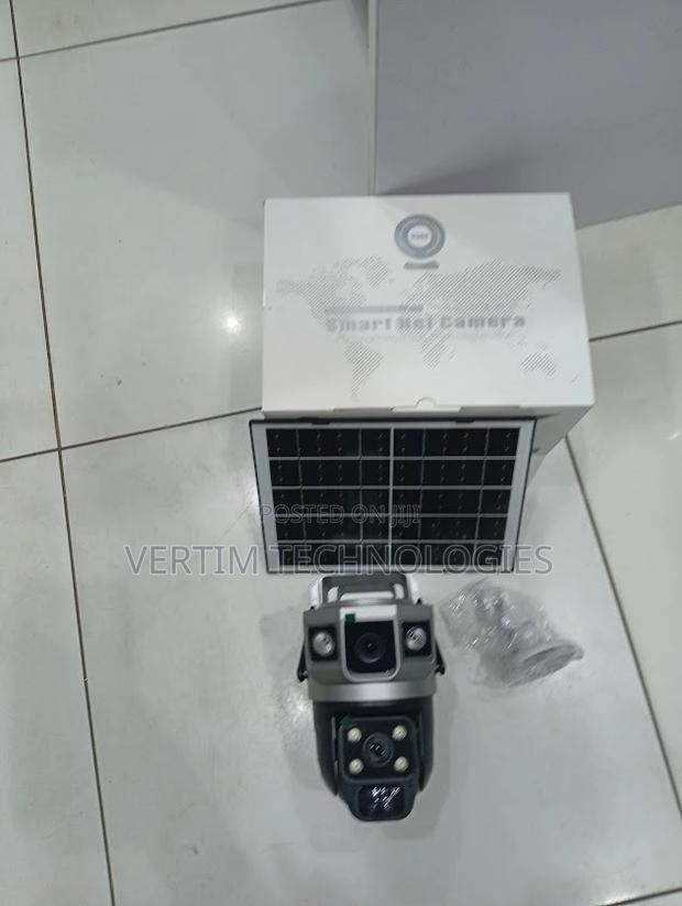 24/7 Operation 4g PTZ Dual Lens Solar Camera - main view