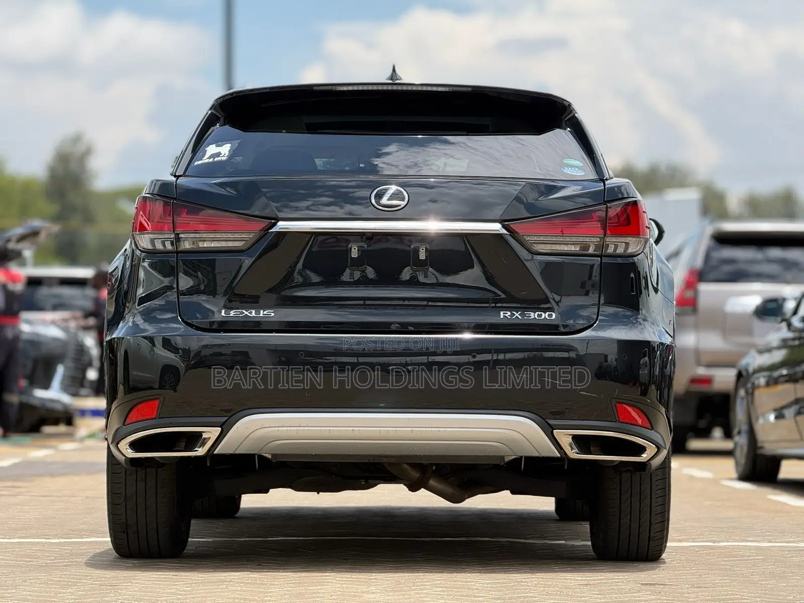 Lexus RX 300 4WD 2020 Black