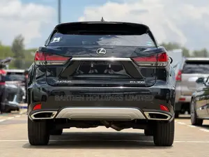 Lexus RX 300 4WD 2020 Black