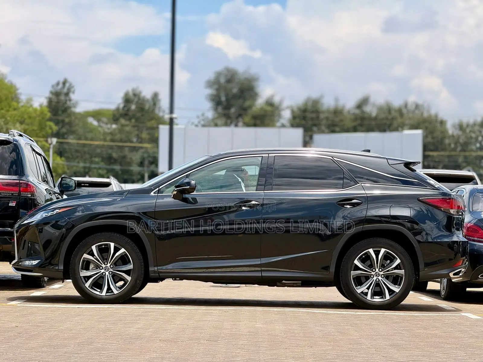 Lexus RX 300 4WD 2020 Black