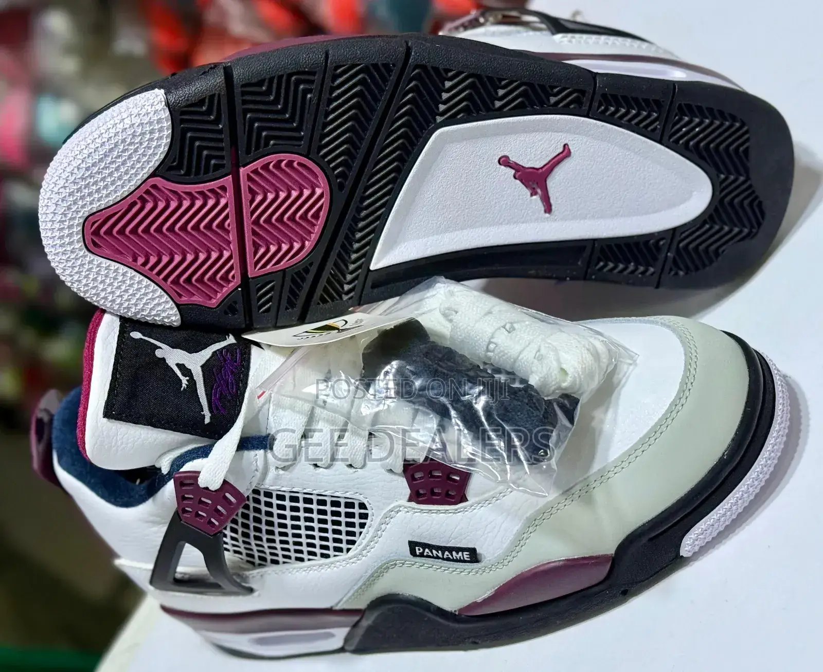 Jordan 4  Psg Sneakers,Og Sneakers