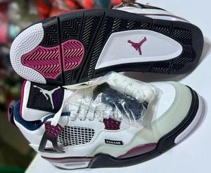 Jordan 4  Psg Sneakers,Og Sneakers - thumbnail 3