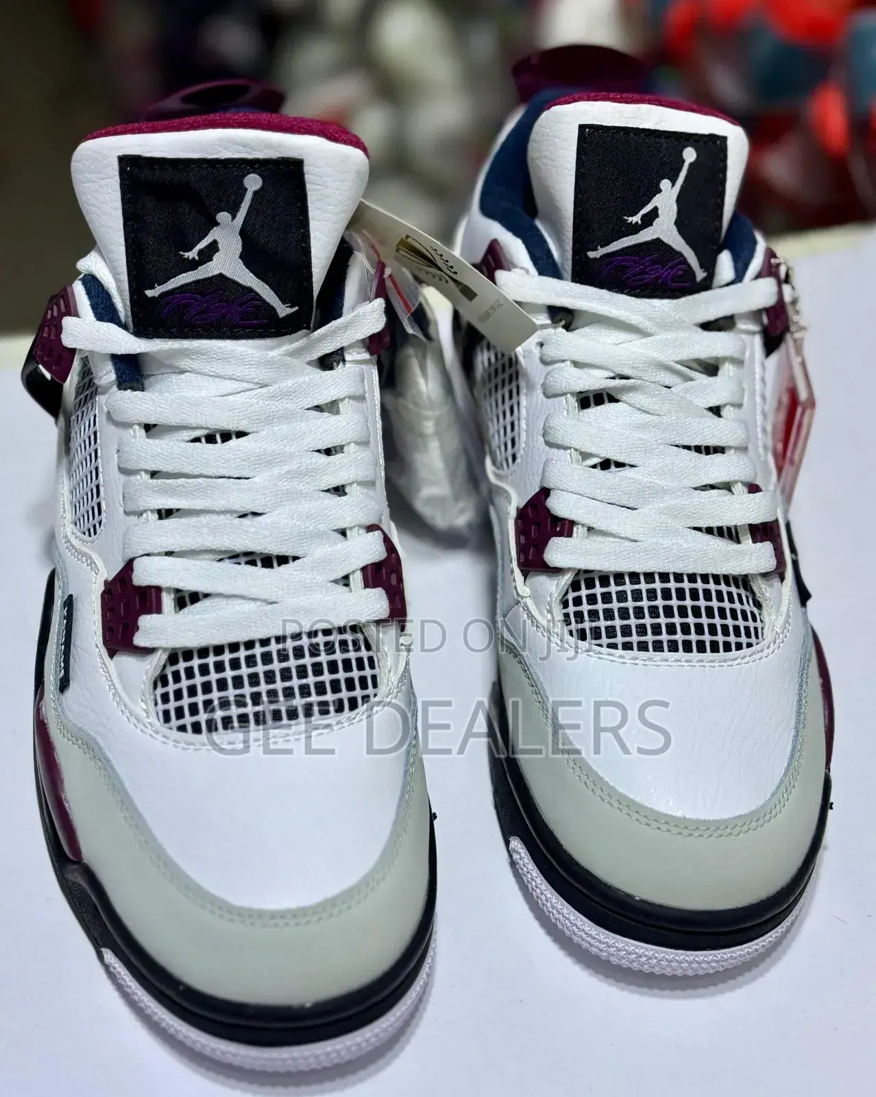 Jordan 4  Psg Sneakers,Og Sneakers