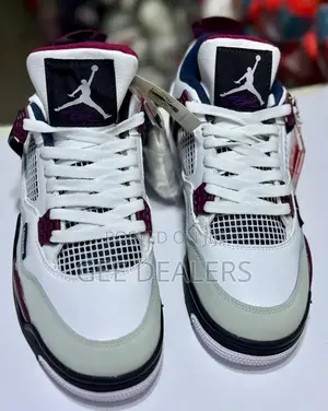 Jordan 4  Psg Sneakers,Og Sneakers