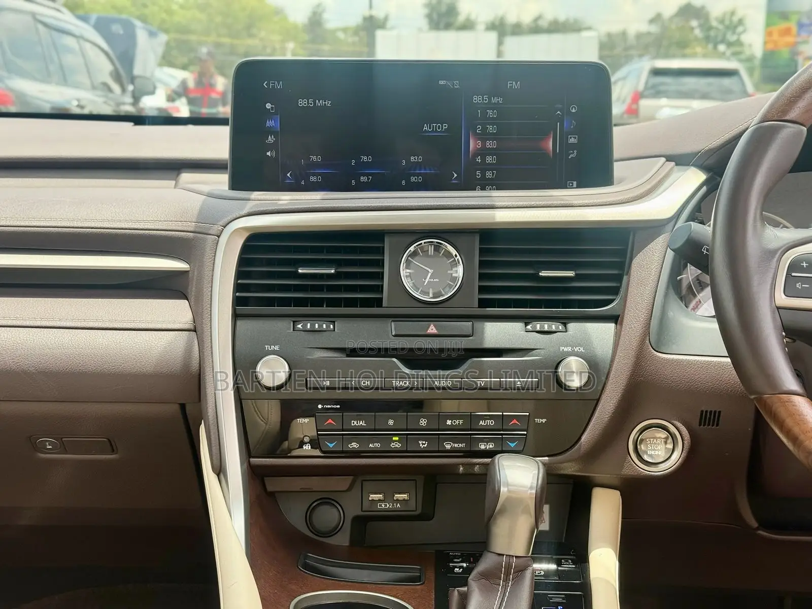 Lexus RX 300 4WD 2020 Black