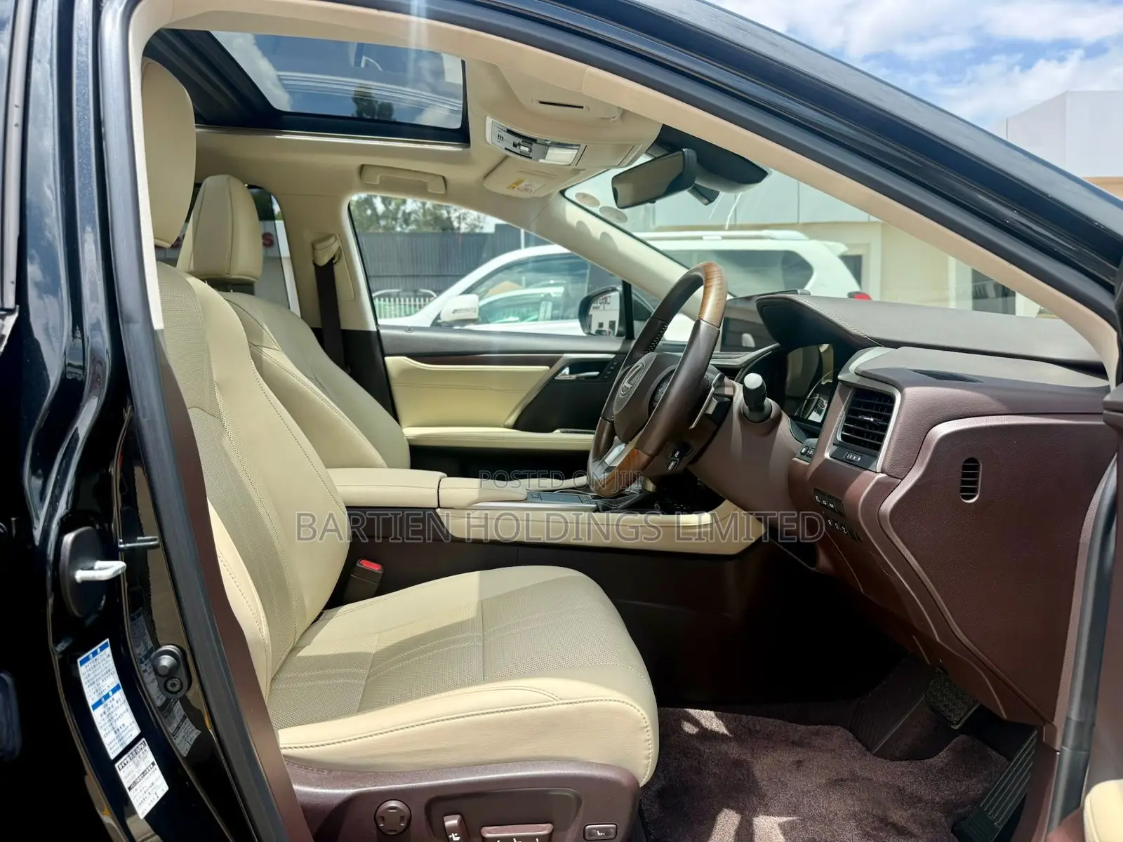 Lexus RX 300 4WD 2020 Black