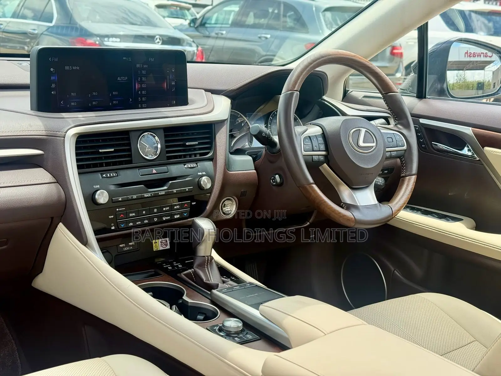 Lexus RX 300 4WD 2020 Black