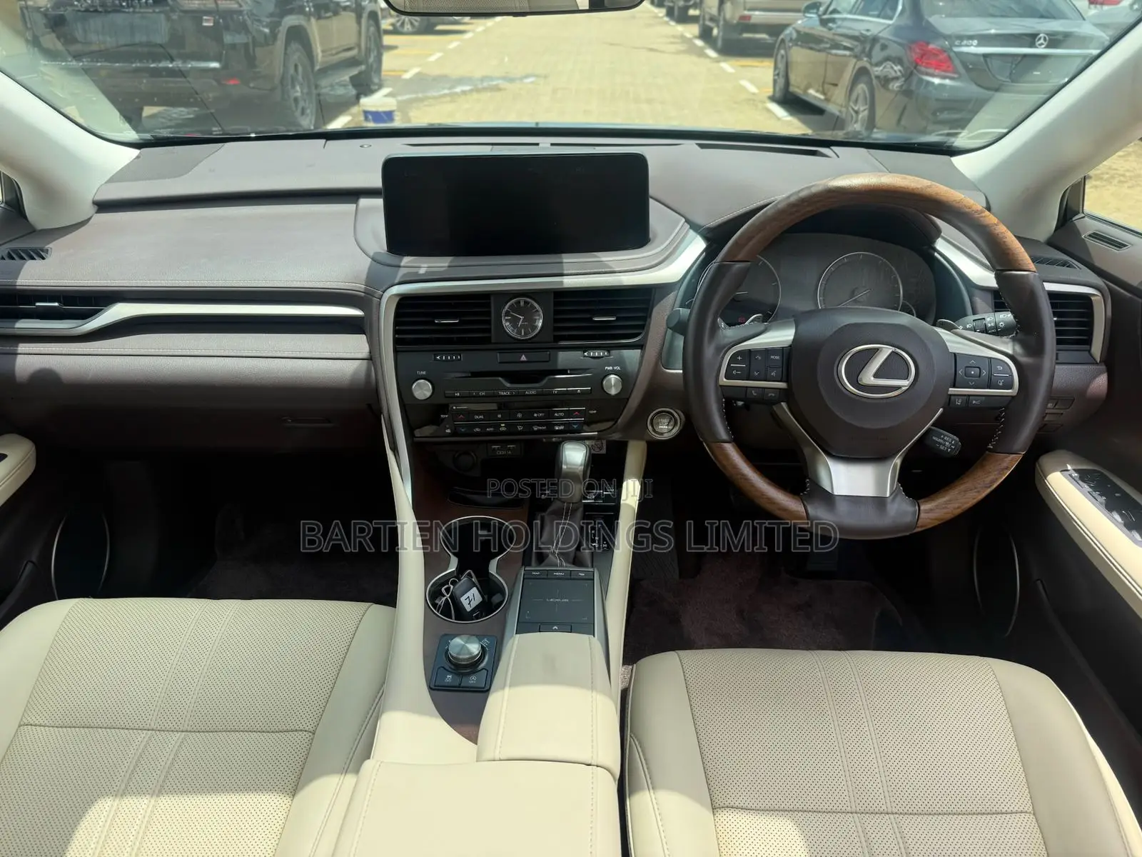 Lexus RX 300 4WD 2020 Black
