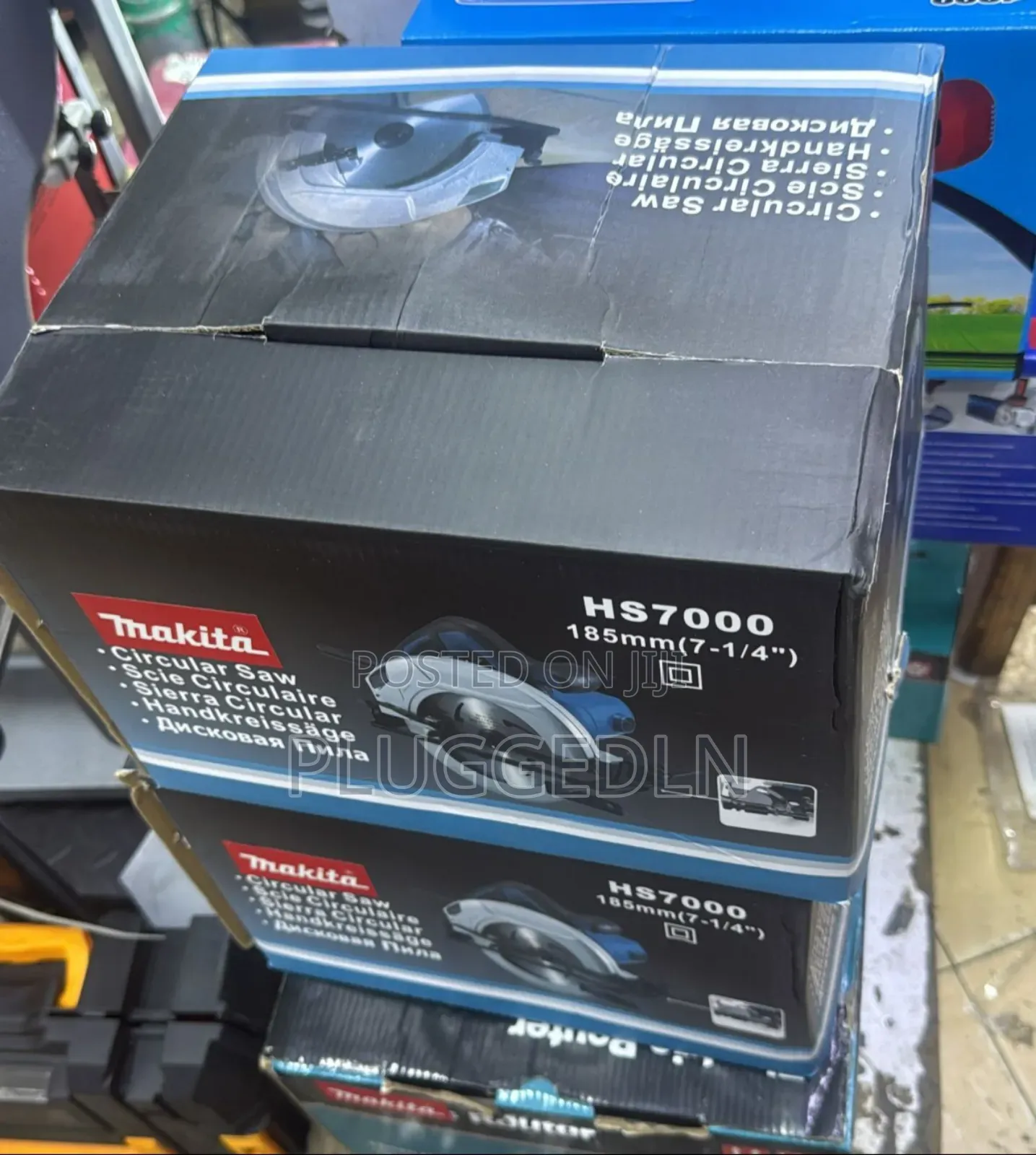 *Makita 7” Circular Saw With Blade.