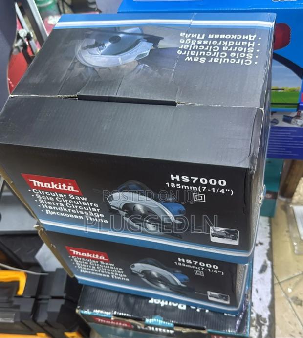 *Makita 7” Circular Saw With Blade.