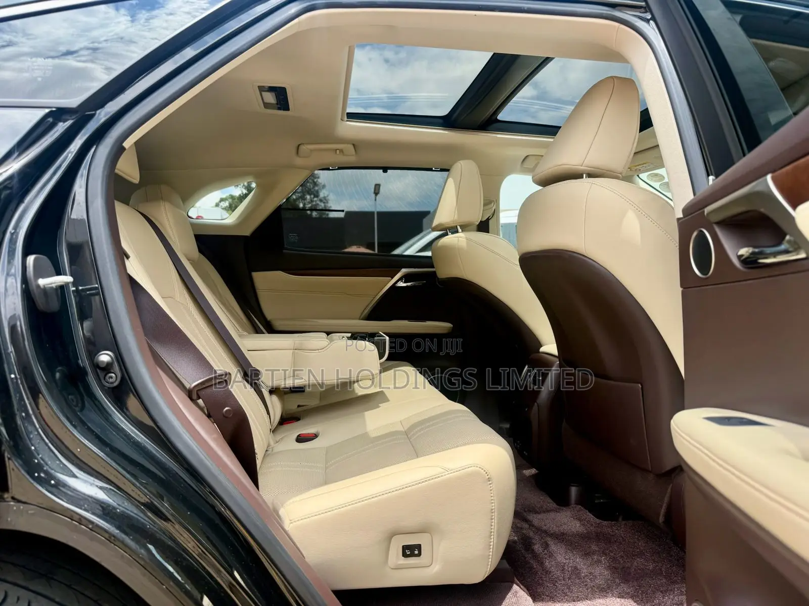 Lexus RX 300 4WD 2020 Black