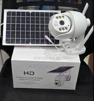Ubox 4g Solar Cctv Camera With Sim Camera 1080p,4mp - thumbnail 2