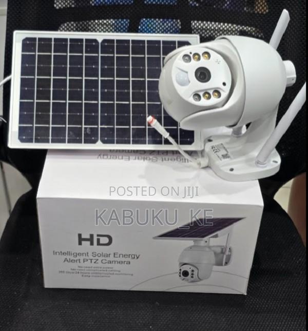 Ubox 4g Solar Cctv Camera With Sim Camera 1080p,4mp