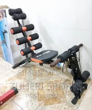 Pay on Delivery. Brand New Six Pack Machine