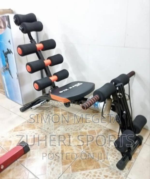 Pay on Delivery. Brand New Six Pack Machine