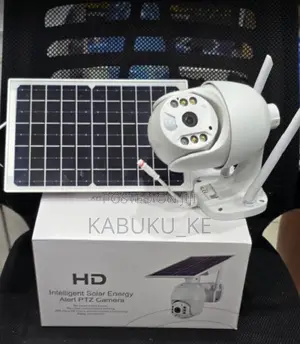 Ubox Intelligent Solar Ptz 4g Cctv Camera With Audio Two Ways Colored