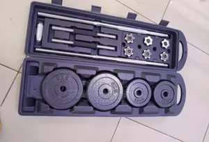 25kgs Pair New 50kgs Dumbells Set