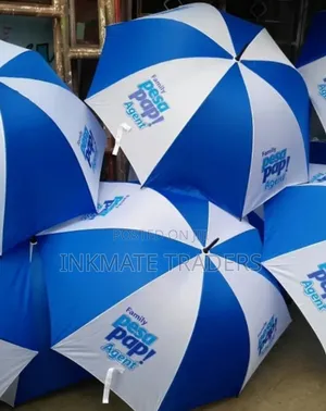 Branded Umbrellas Available