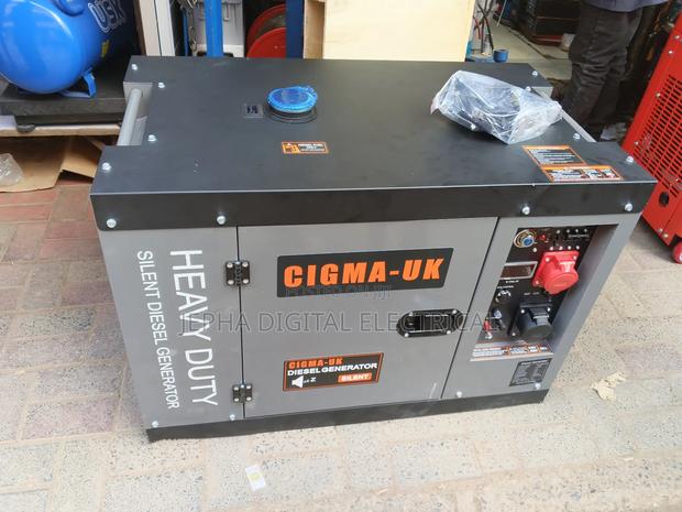 Cigma 15 Kva Generator With Ats - main view