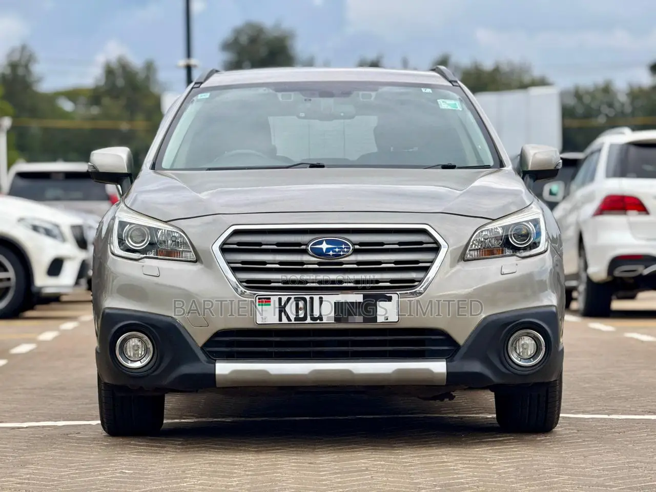 Subaru Outback 2.5i AWD 2016 Gold