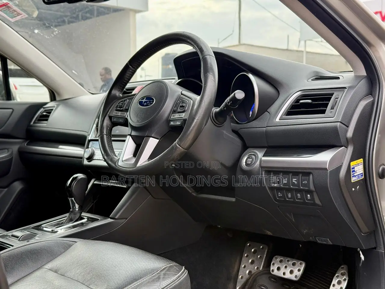 Subaru Outback 2.5i AWD 2016 Gold
