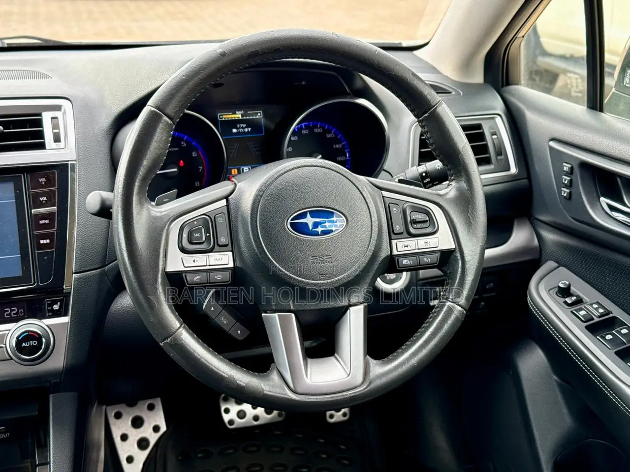 Subaru Outback 2.5i AWD 2016 Gold