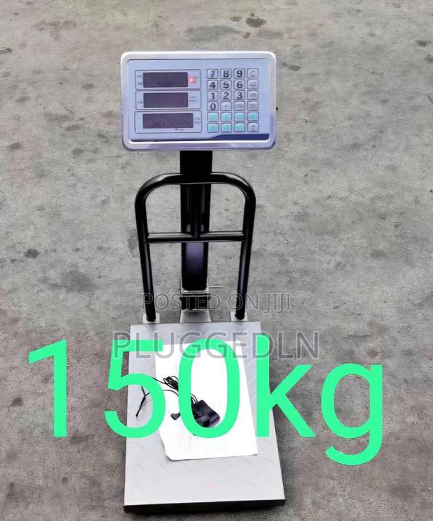 150kg Digital Industrial Platform Weighing Scale.
